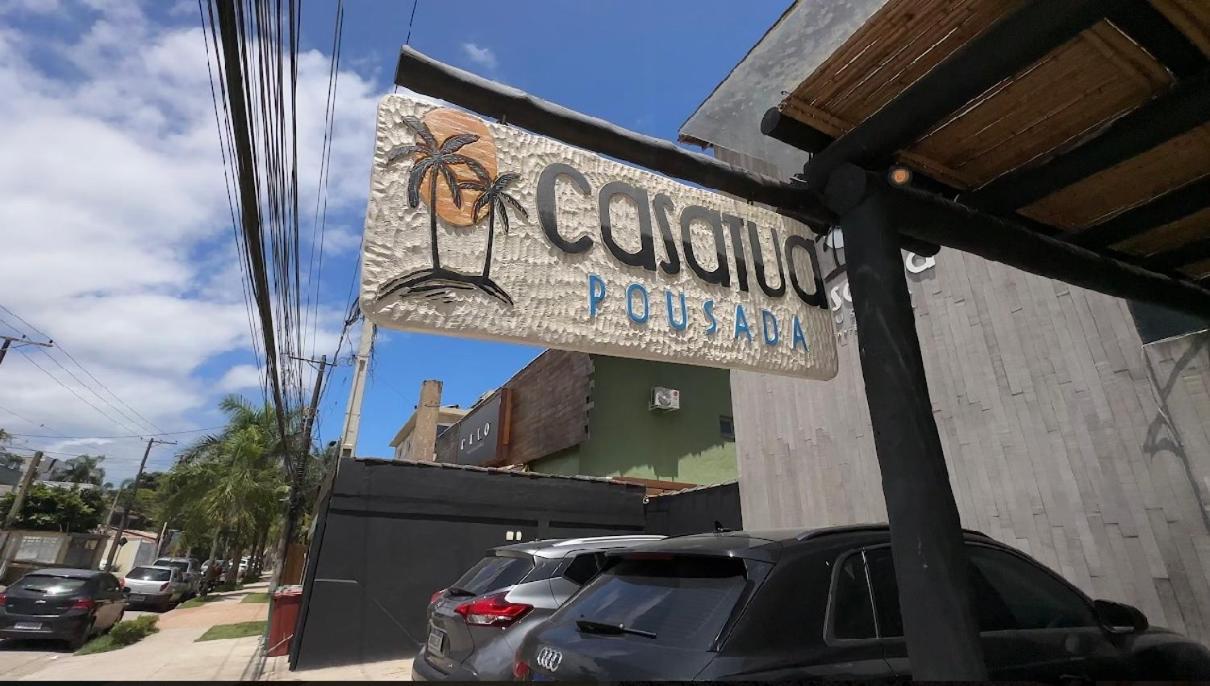Casatua Pousada Juquei Eksteriør bilde